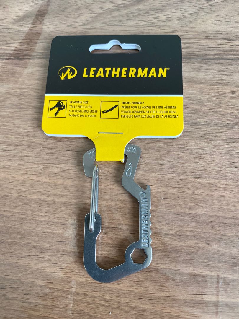 Leatherman Carabiner 400, Furniture & Home Living, Home Improvement