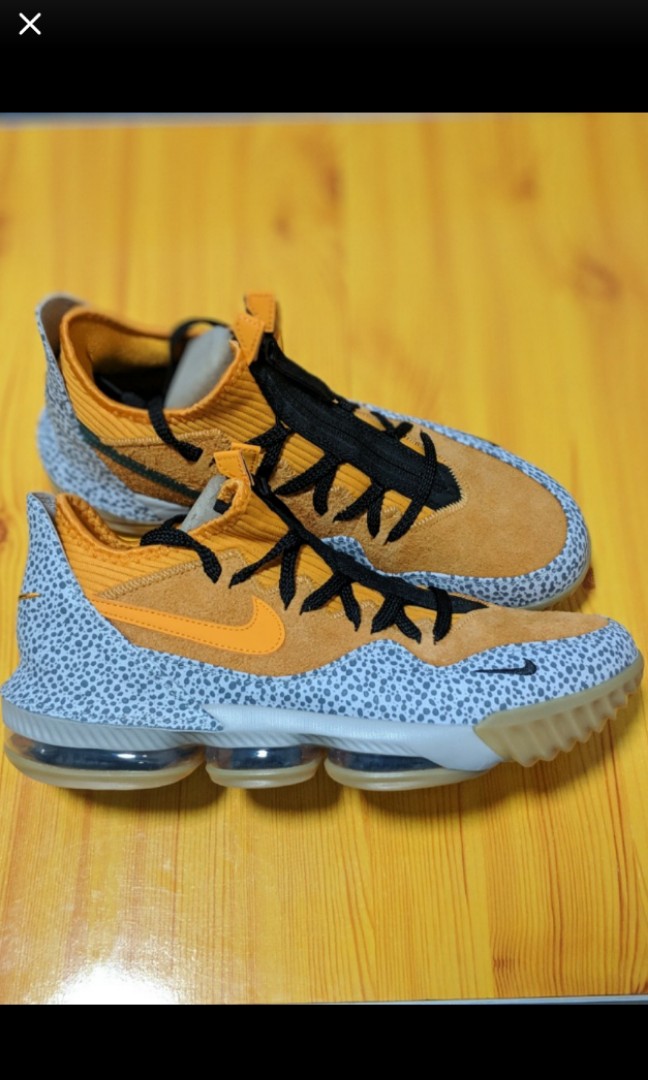 safari lebron 16 low