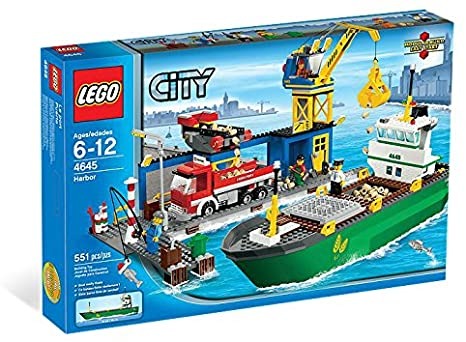 Lego 4645 Lego City Harbour, Hobbies & Toys, Toys & Games on Carousell