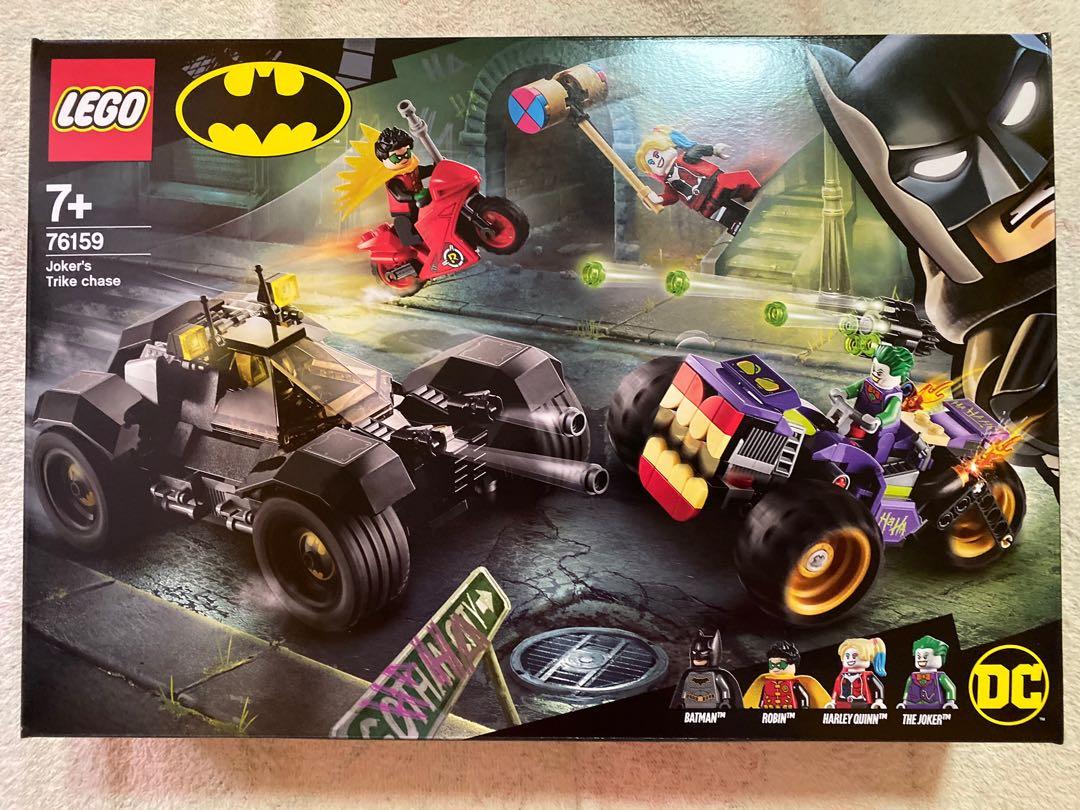 Lego batman trike top