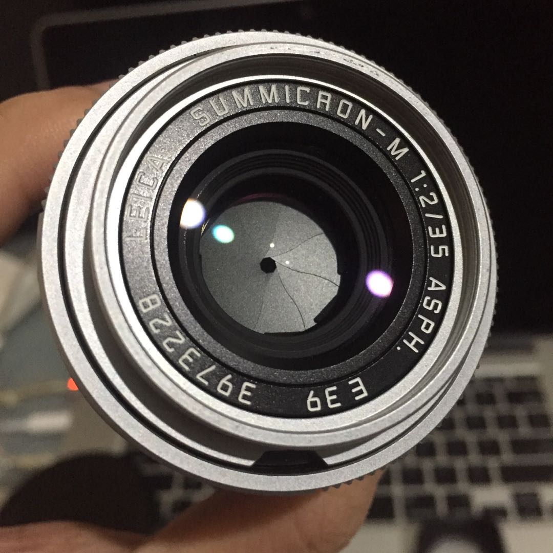 Leica Summicron 35mm f2 ASPH 6-bit 11882
