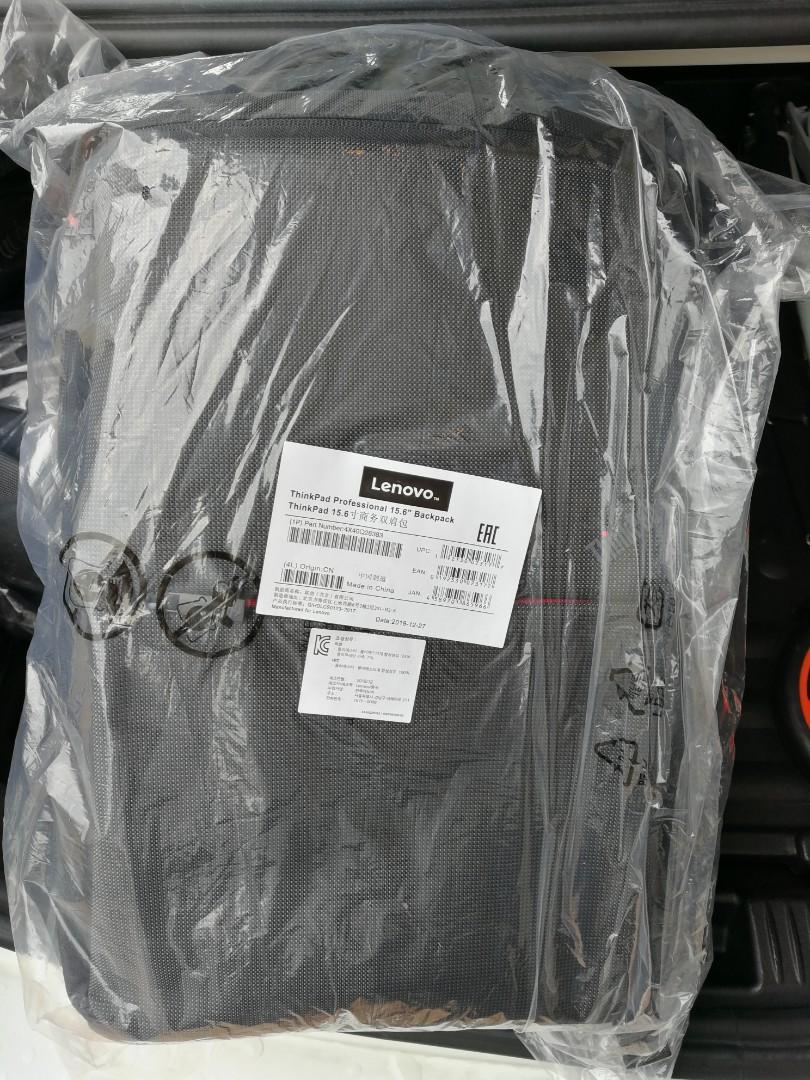 lenovo thinkpad professional 15.6 backpack