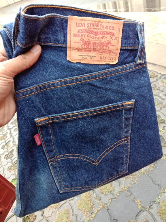 Levi's made sales in usa