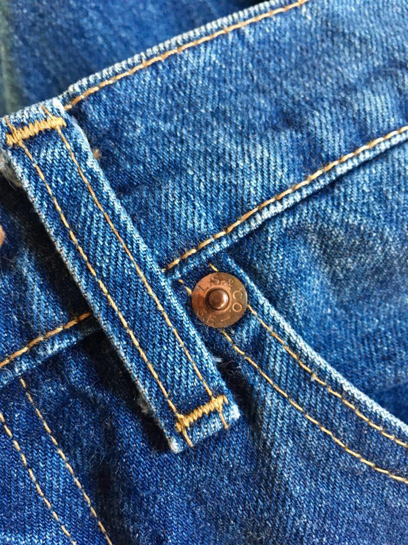 Levis Levi Strauss Jeans 512 Original 
