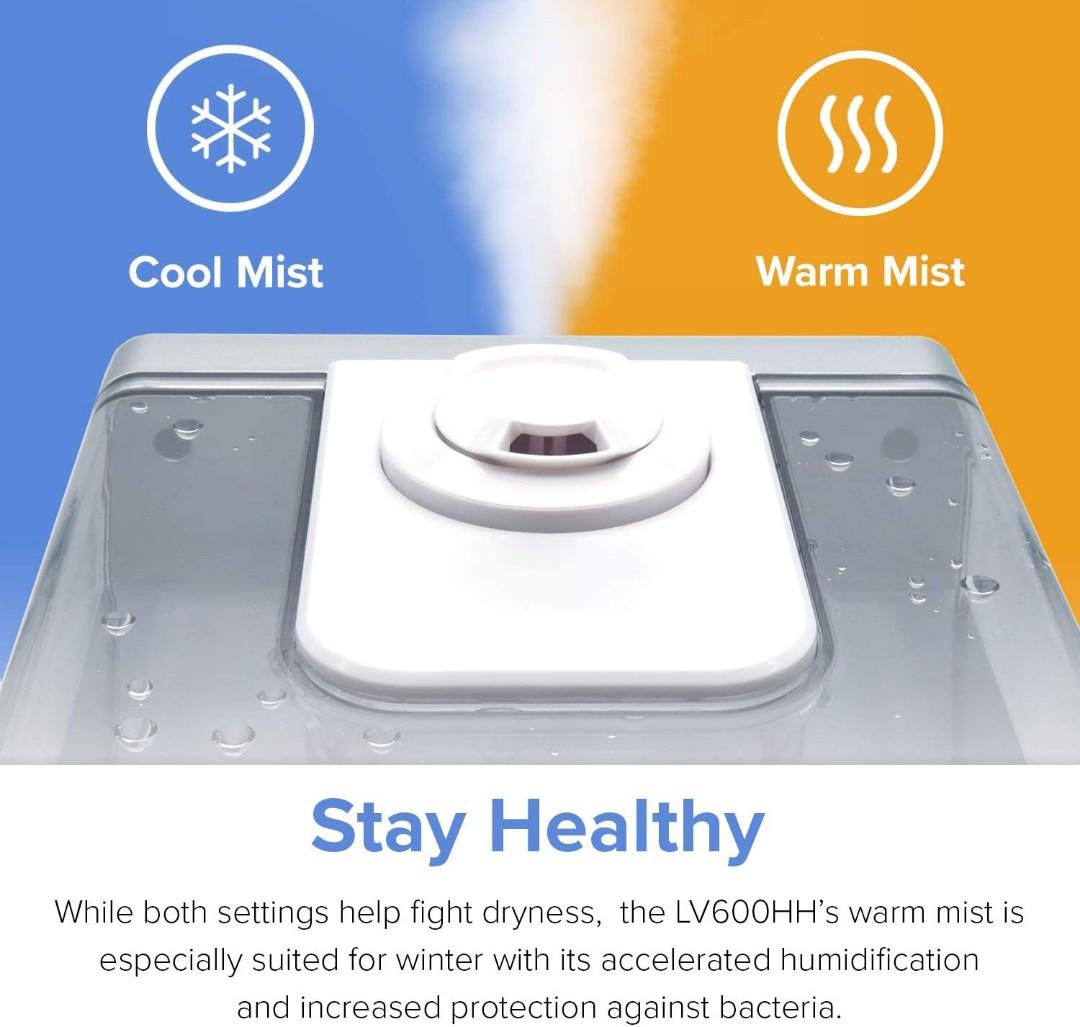 Levoit humidifiers, Furniture & Home Living, Cleaning & Homecare