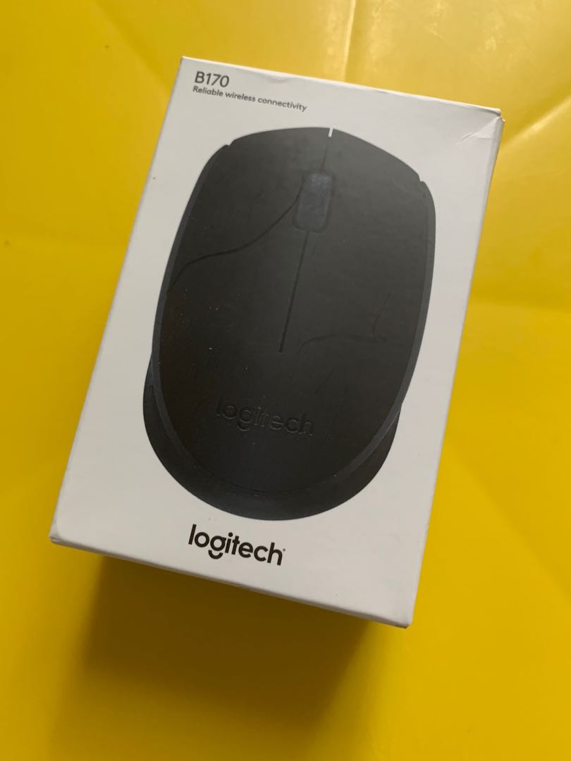 Logitech B170 Wireless Mouse, Computers & Tech, Parts & Accessories ...