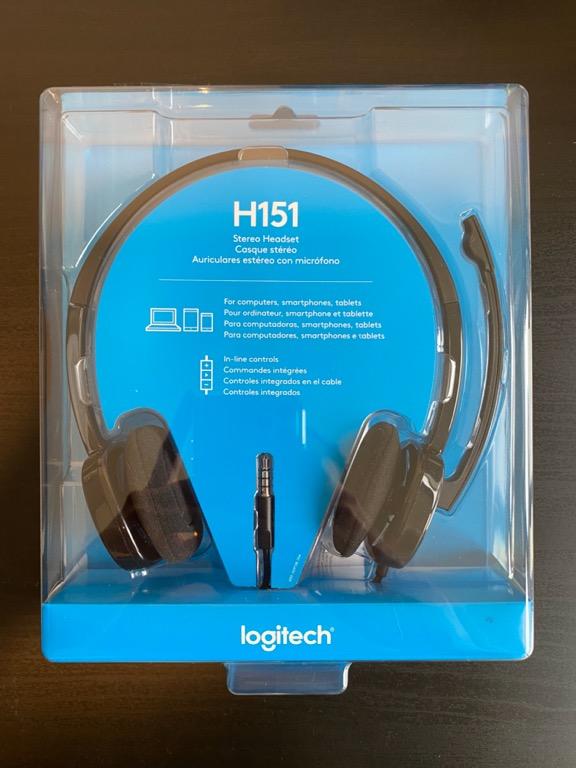 logitech h151 mic not working