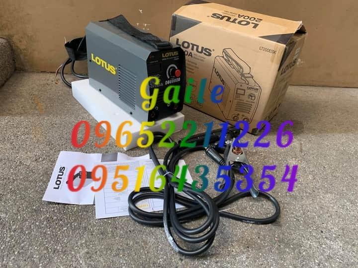 LOTUS 200A Arc Inverter Welding Machine (LT200ESX), Commercial
