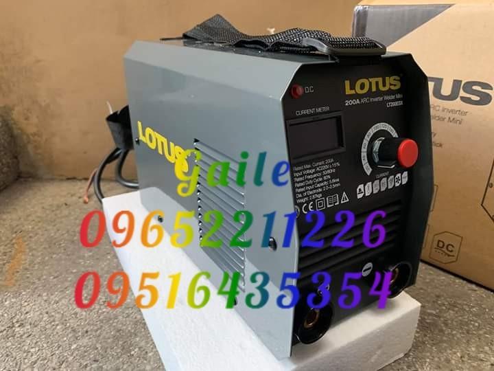 LOTUS 200A Arc Inverter Welding Machine (LT200ESX) (Category: Construction Tools & Equipment) located in Caloocan City. Submitted by abieghail (Listing ID 1024350151, Image 2). Description: Original LOTUS LT200ESX Inverter Digital Welding Machine 200A - Compact Body 100% Brandnew condition! Genuine LOTUS brand! See it for yourself! Heavy duty class! Input Voltage:220V 1 Phase Duty Cycle: 35% Frequency: 50/60Hz Rated Input: 5.6kva No Load Voltage: