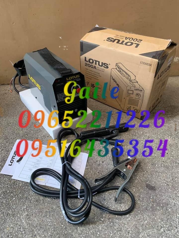 LOTUS 200A Arc Inverter Welding Machine (LT200ESX), Commercial