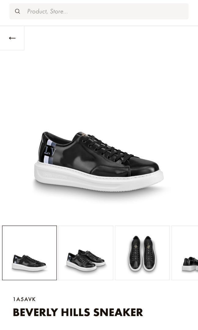 Louis Vuitton Beverly Hills Sneakers, Men's Fashion, Footwear, Sneakers on  Carousell
