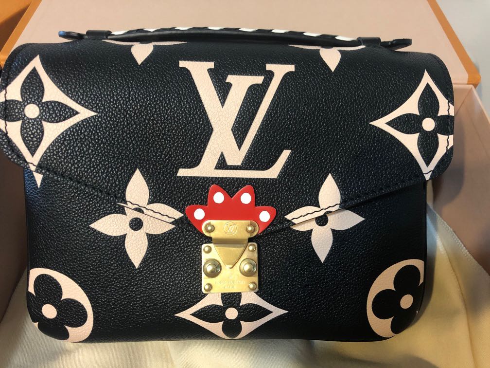 Louis Vuitton Crafty Pochette Metis 2024 favors