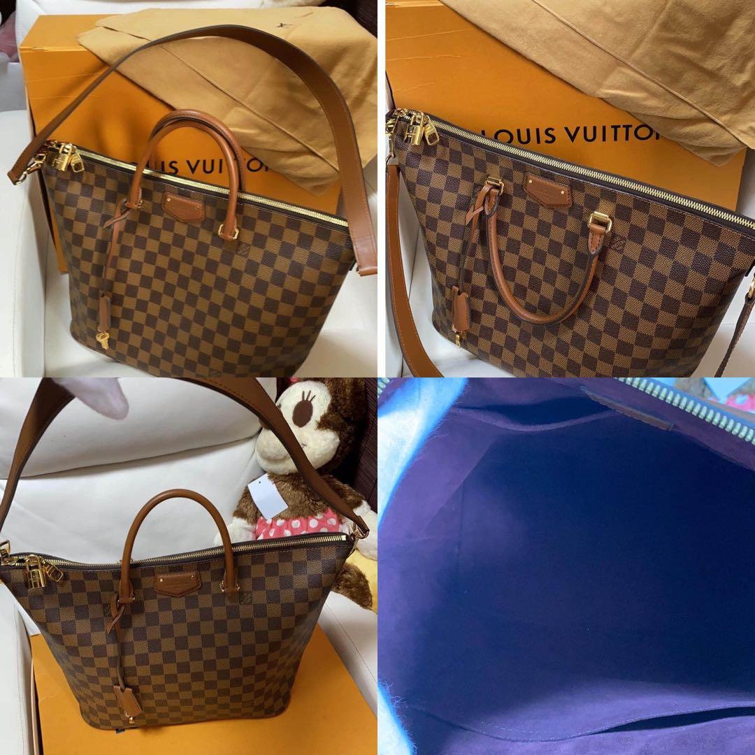 LV DAMIER DOCTORS BAG, Luxury, Bags & Wallets on Carousell