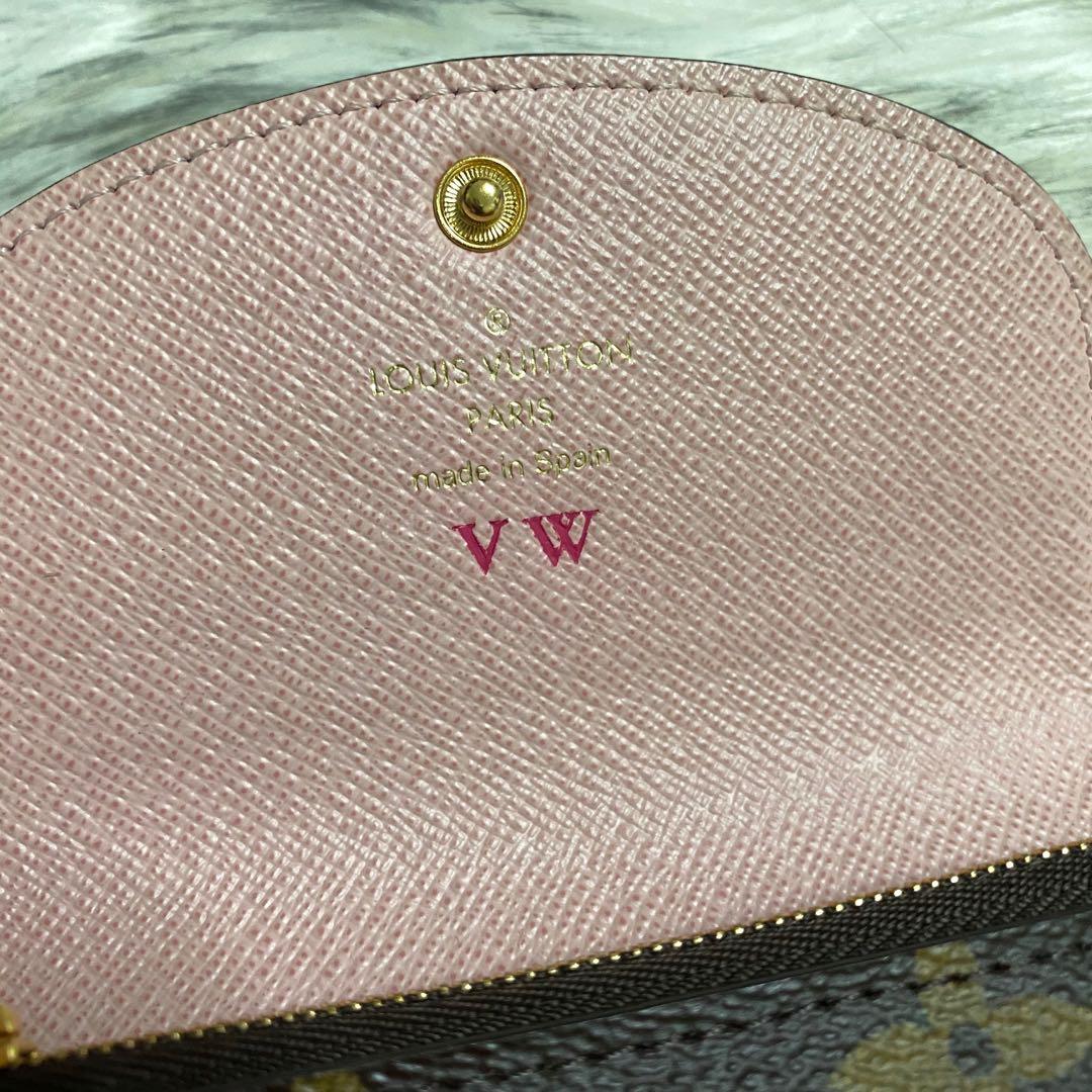 (Local receipt) Louis Vuitton LV Rosalie Wallet, Luxury, Bags & Wallets, Wallets on Carousell