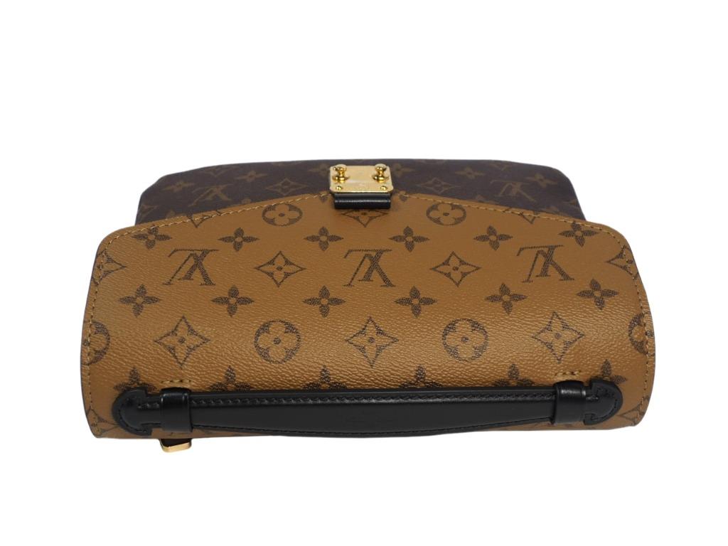 Louis Vuitton M44876 Monogram Reverse Canvas Pochette Metis Messenger Bag (31943), Luxury, Bags ...