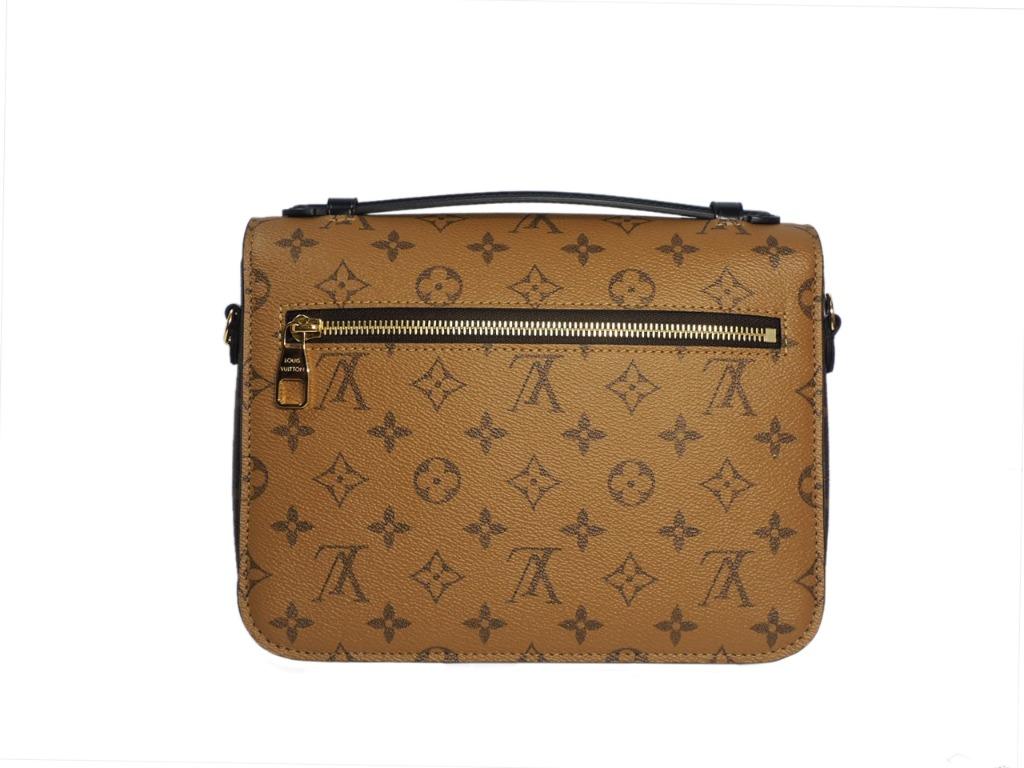 Louis Vuitton M44876 Monogram Reverse Canvas Pochette Metis Messenger Bag (31943), Luxury, Bags ...