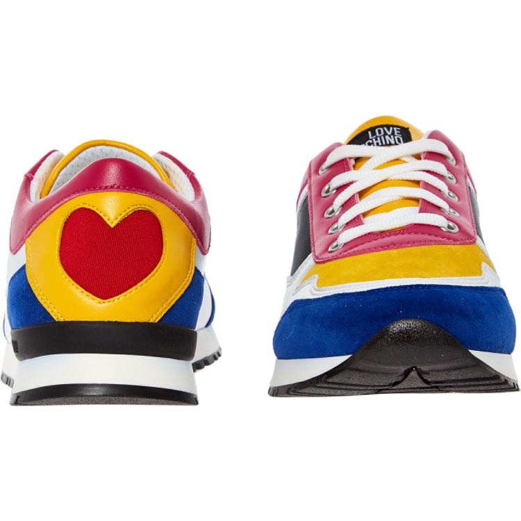 moschino love trainers