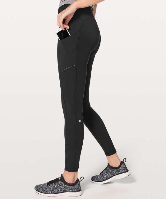 Lululemon speed up tights black size4 Women s Fashion Bottoms Other Bottoms on Carousell