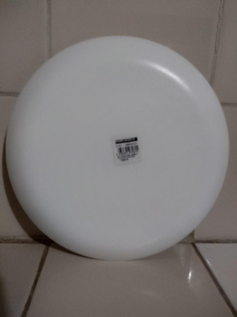 Luminarc Plate, Furniture & Home Living, Home Improvement