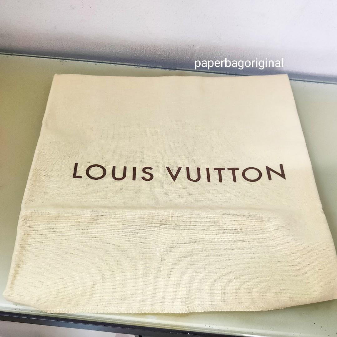 Lv dust bag original clearance