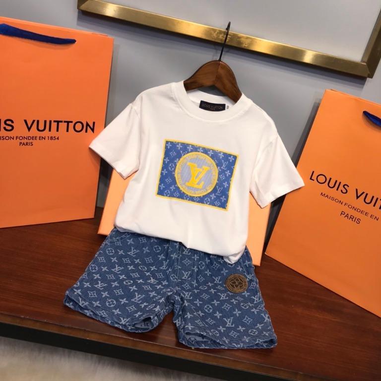 LV KIDS CLOTHES SET, Babies & Kids, Babies & Kids Fashion on Carousell