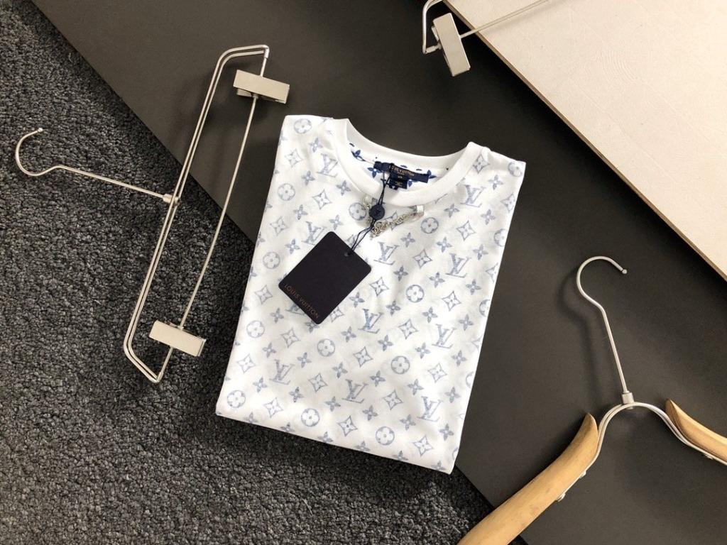 Louis Vuitton Lv Stitch Print and Embroidered, Luxury, Apparel on Carousell