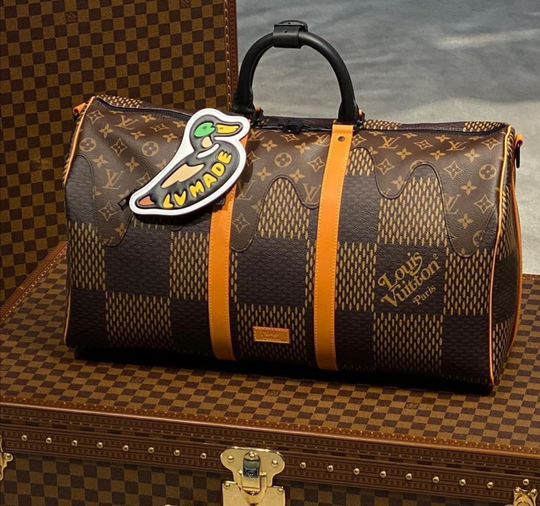 Louis Vuitton x Nigo KeepAll Bandouliere 50 Bag – The Luxury Dock