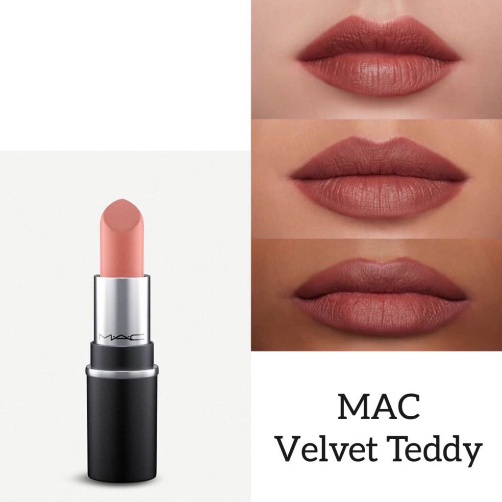 MAC Velvet Teddy, Beauty & Personal Care, Face, Makeup on Carousell