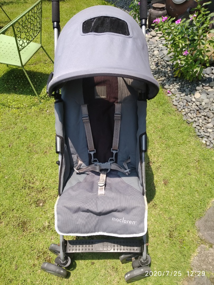 how to clean maclaren stroller canopy