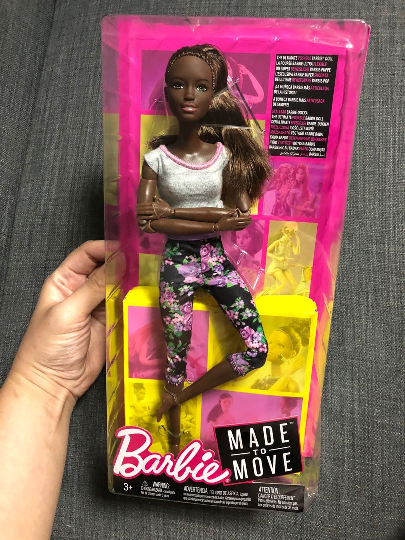 Made to move barbie african sale american