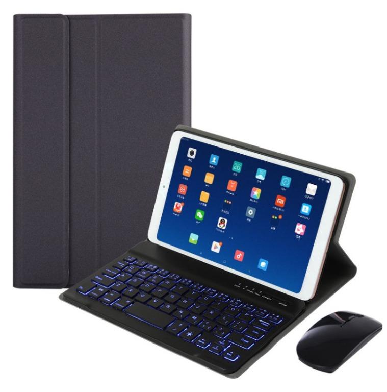 Magnetic Pu Leather Bluetooth Keyboard For Mi Pad 4 Plus Mobile Phones Tablets Mobile Tablet Accessories Cases Sleeves On Carousell