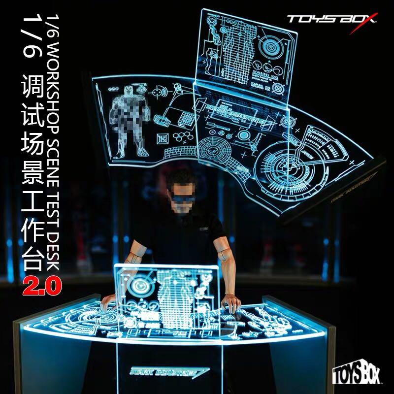 Iron man 2 office desk toy online