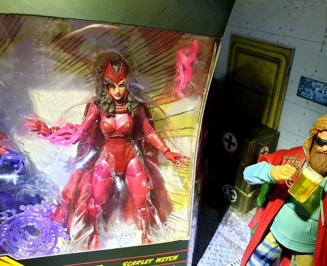 Marvel Legends 80 Years X-Men Scarlet Witch, Toys & Games ...