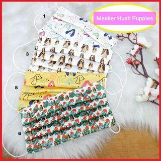 SALE Masker HUSH PUPPIES 100% ORIGINAL Limited Stock SALE Masker HUSH PUPPIES 100% ORIGINAL Limited Stock