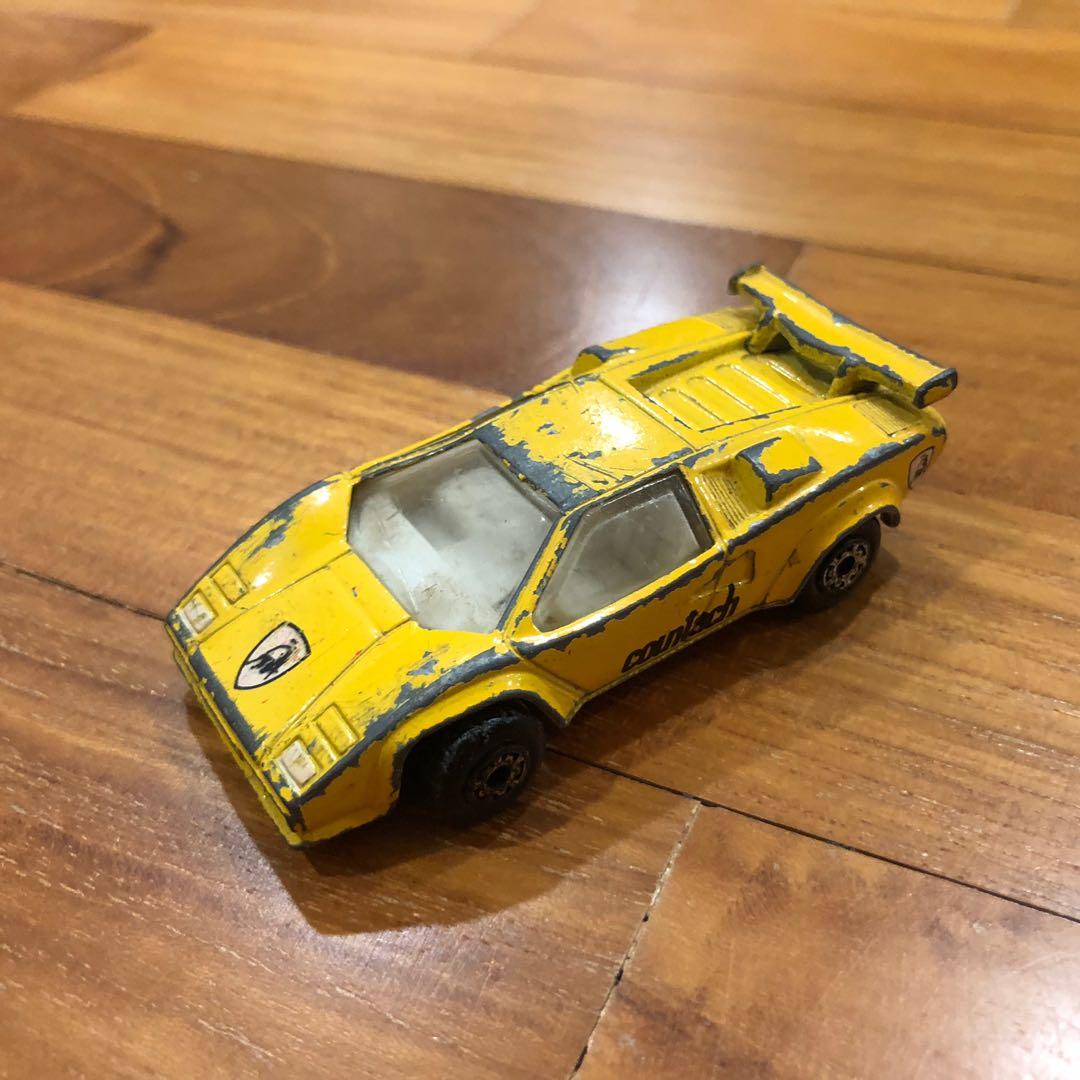 Matchbox Countach, Hobbies & Toys, Toys & Games on Carousell