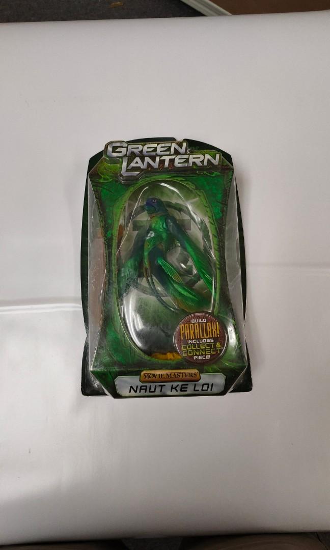 BNIB Movie Masters Green Lantern - build parallax includes collect