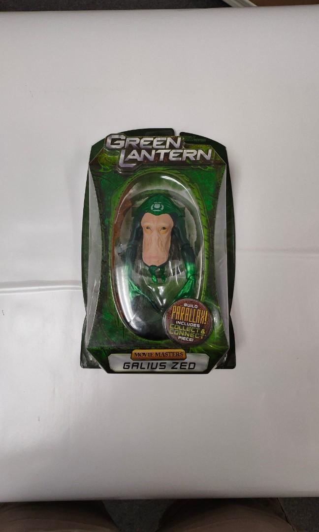 BNIB Movie Masters Green Lantern - build parallax includes collect