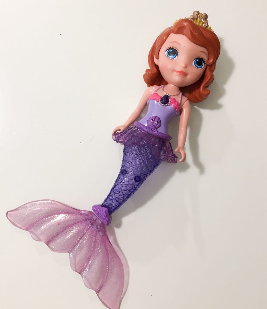 sofia mermaid doll