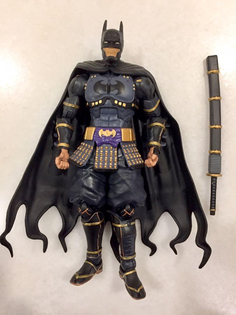 Mattel Ninja Batman C&C samurai collect and connect, Hobbies & Toys,  Collectibles & Memorabilia, Fan Merchandise on Carousell