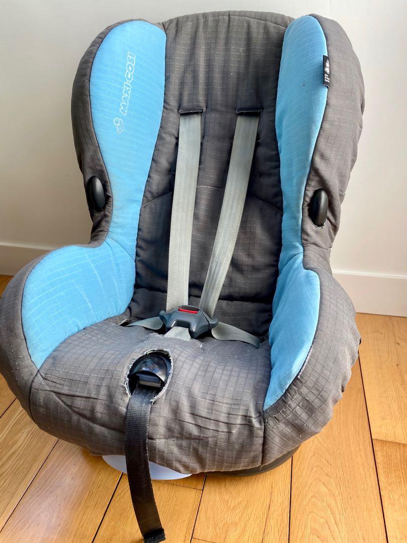 Maken plaag Vertrek naar Maxi Cosi Car Seat 9-18 kg, 兒童＆孕婦用品, 外出用品, 外出用品- 安全座椅- Carousell