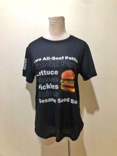 McDonalds x FBT Big Mac Female T-Shirt *LIMITED EDITION*