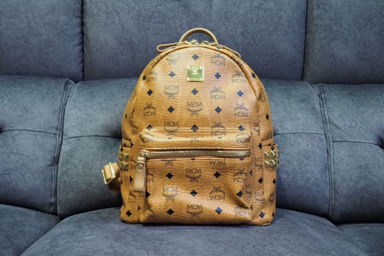Mcm new arrivals classic backpack