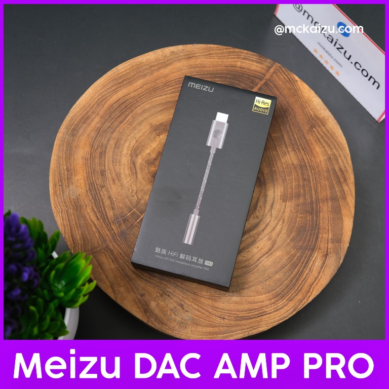 Meizu HIFI DAC Headphone Amplifier PRO Type C Audio Headphones Headsets on Carousell