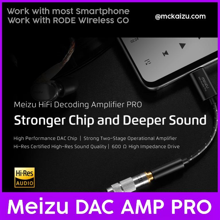 Meizu hifi dac headphone new arrivals amplifier