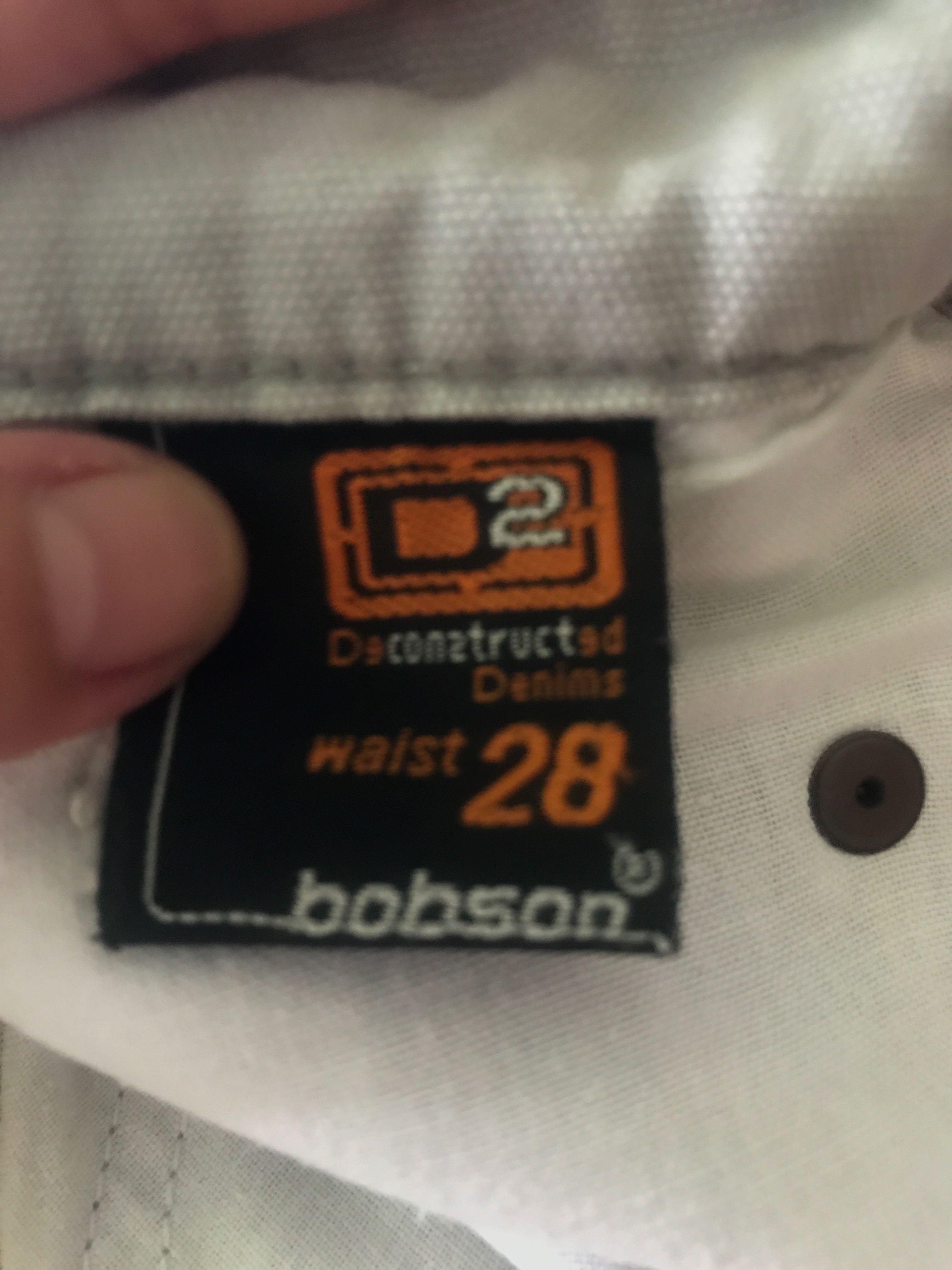 Men’s Preloved Pants (Category: Trousers) located in Quezon City. Submitted by igraine_21 (Listing ID 1023645256, Image 3). Description: Decluttering some of my hubby’s used pants (not from ukays) that he outgrew and have been kept from storage for too long. •PLEASE MANAGE YOUR EXPECTATIONS as these are PRELOVED items with signs of usage; some have very minimal flaws and discolorations. EUC Straight leg; Loose fit; Mid-Rise Very light gray Size28
