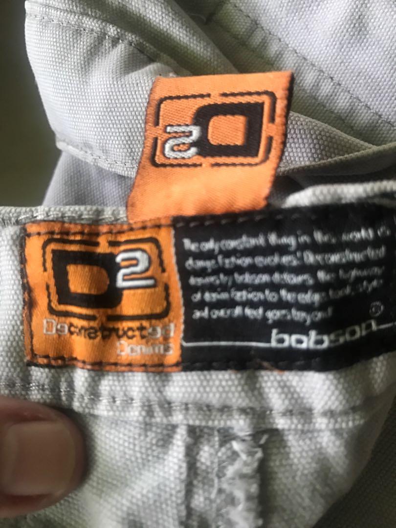 Men’s Preloved Pants (Category: Trousers) located in Quezon City. Submitted by igraine_21 (Listing ID 1023645256, Image 2). Description: Decluttering some of my hubby’s used pants (not from ukays) that he outgrew and have been kept from storage for too long. •PLEASE MANAGE YOUR EXPECTATIONS as these are PRELOVED items with signs of usage; some have very minimal flaws and discolorations. EUC Straight leg; Loose fit; Mid-Rise Very light gray Size28
