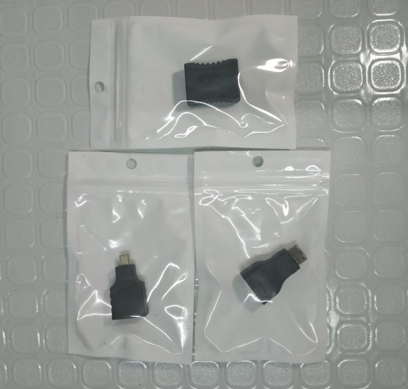 Micro HDMI Mini HDMI to HDMI Adapter and HDMI Extender (Category: Cables & Adaptors) located in Cainta. Submitted by whiteelephantph (Listing ID 1024275599, Image 1). Description: brand new. limited stocks 120php each Micro-HDMI to HDMI Adapter HDMI Extender Adapter Mini-HDMI to HDMI Adapter meet-up or lalamove pm is the Key!.