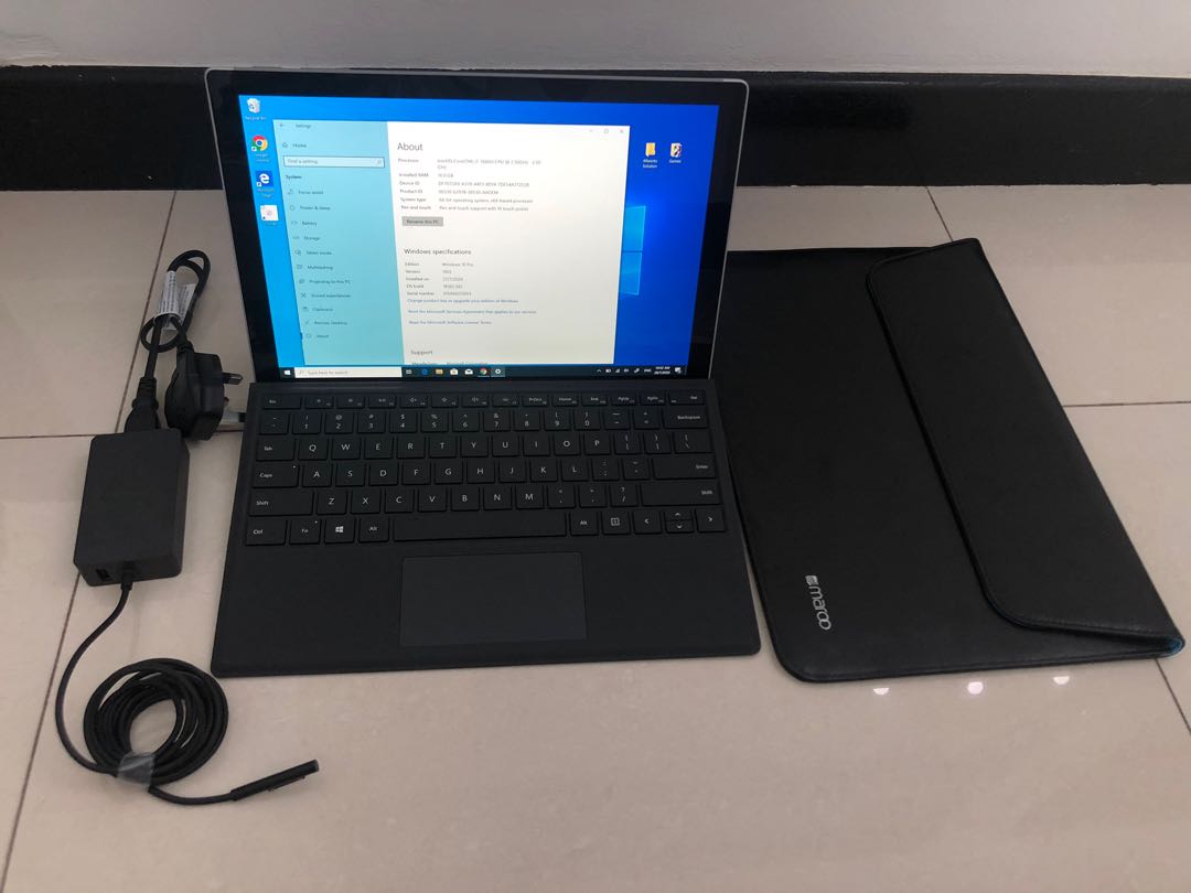 Microsoft Surface Pro 5 Computers Tech Laptops Notebooks On Carousell