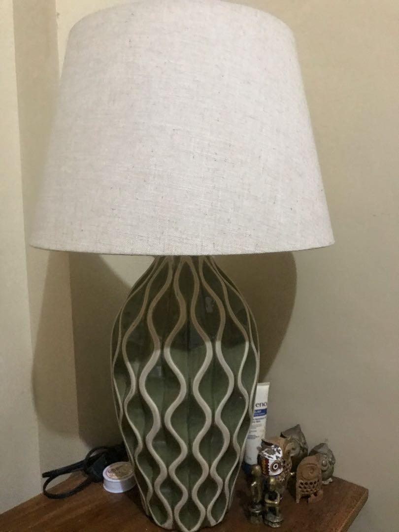 mid century lamp shade