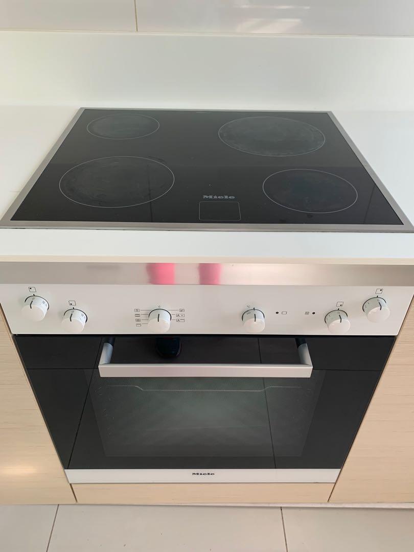 Miele oven sales and hob